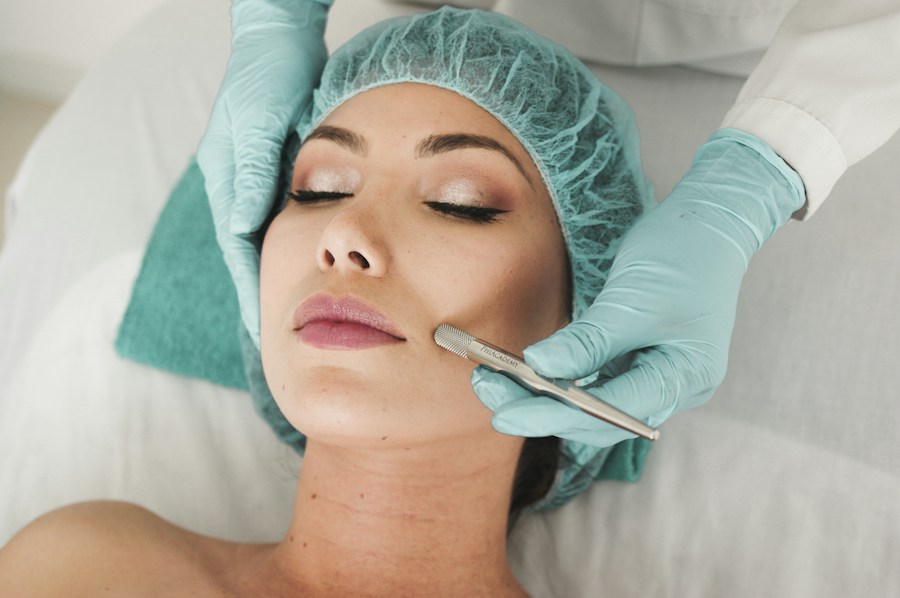 A quiet skincare ritual