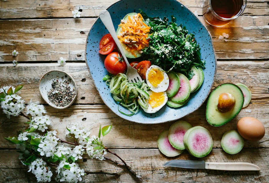 Fresh food and nutrition