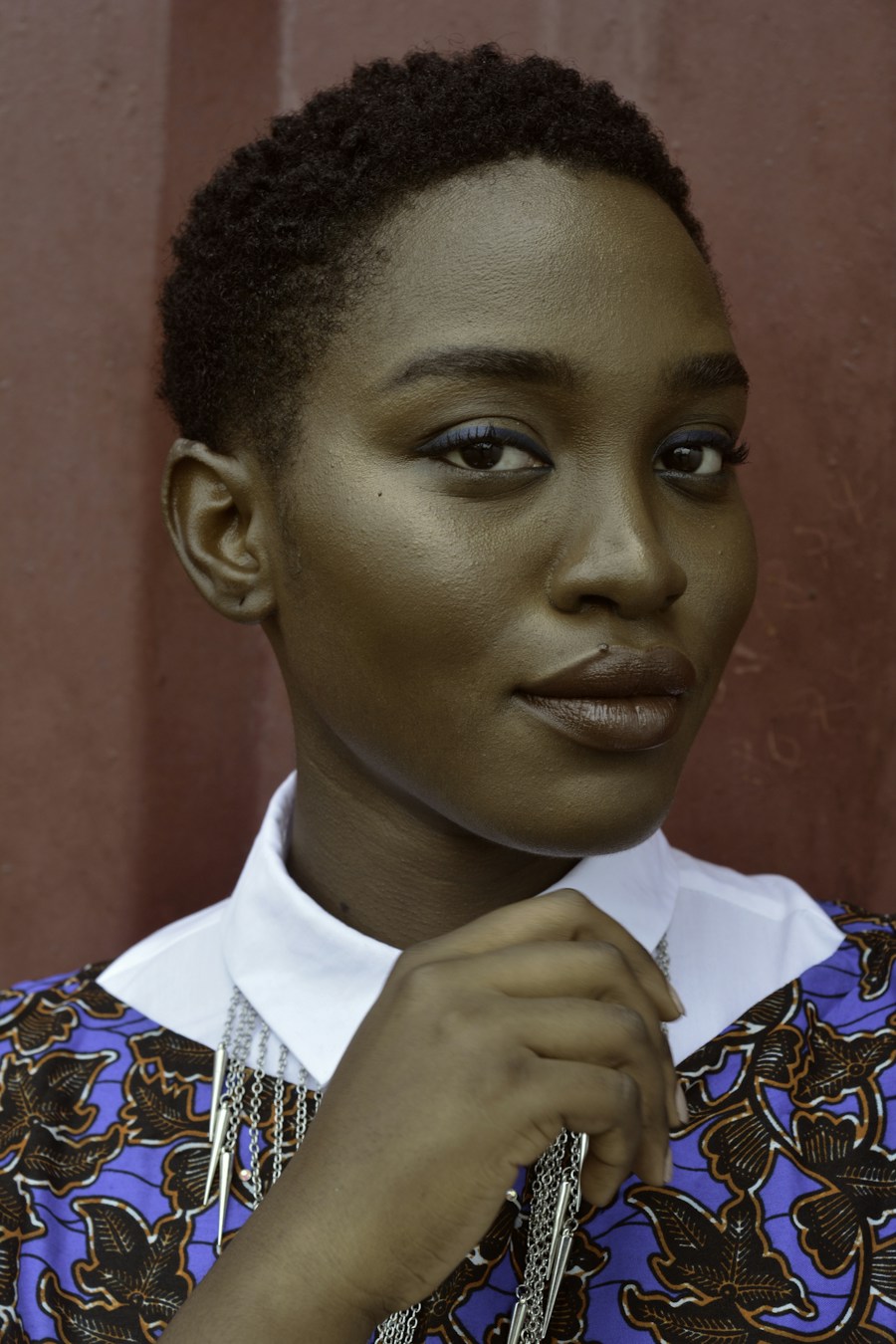Portrait of a woman