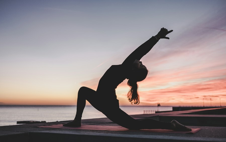 Gentle movement and stretching